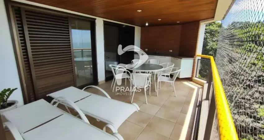 Apartamento com 3 quartos à venda na Dois, --, Morro Sorocotuba, Guarujá