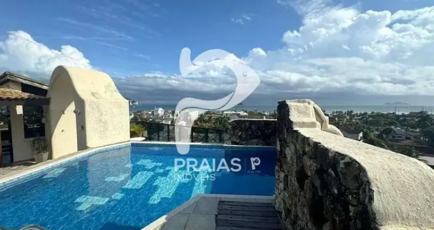 Cobertura com 4 quartos à venda na Julio Prestes de Albuquerque, --, Enseada, Guarujá