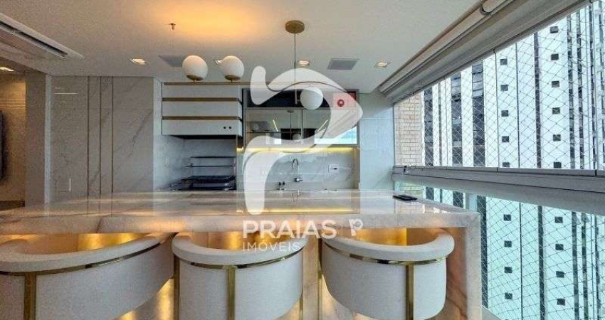Apartamento com 2 quartos à venda na Das Galhetas x Rua Costa Esmeralda, --, Jardim Astúrias, Guarujá
