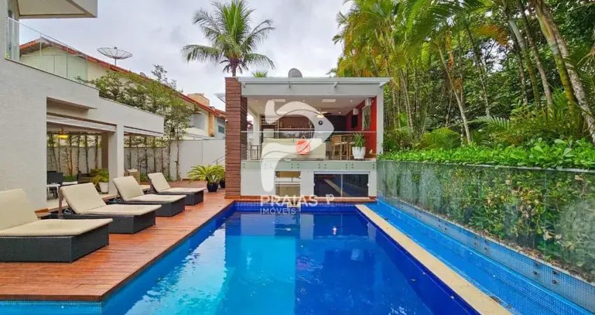 Casa em condomínio fechado com 5 quartos à venda na Passeio da Floresta, --, Riviera, Bertioga