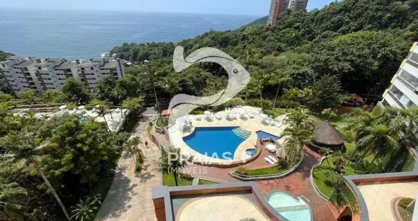 Apartamento com 4 quartos à venda na Dois, --, Morro Sorocotuba, Guarujá