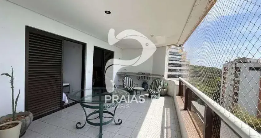Apartamento com 4 quartos à venda na Dois, --, Morro Sorocotuba, Guarujá