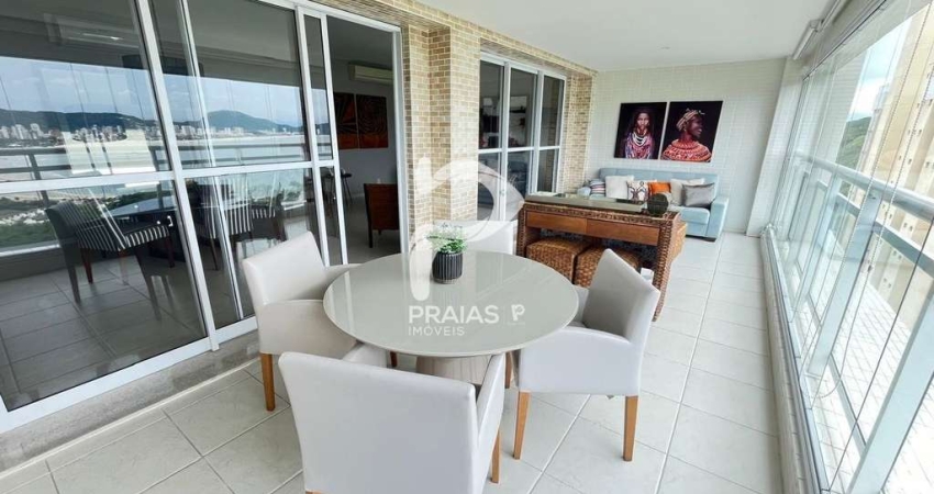 Apartamento com 3 quartos à venda na Caminho das Tartarugas, --, Enseada, Guarujá