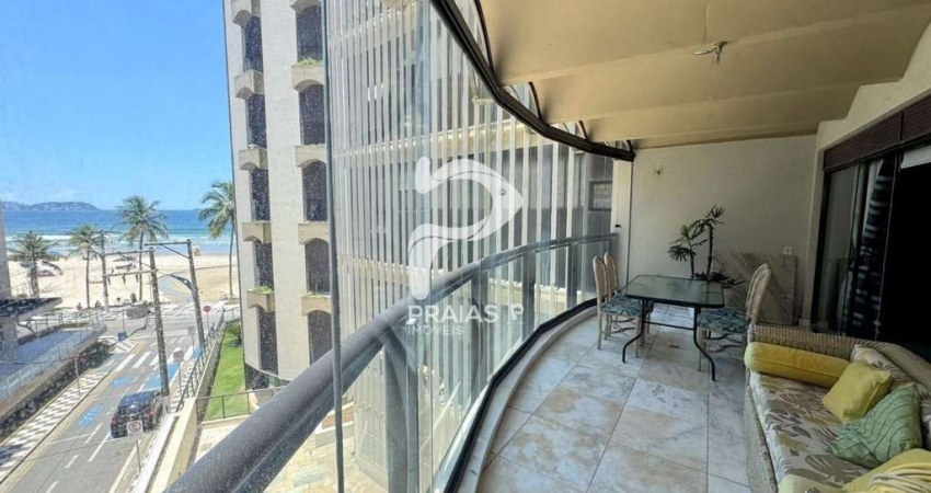 Apartamento com 4 quartos à venda na Avenida General Monteiro de Barros, --, Jardim Astúrias, Guarujá