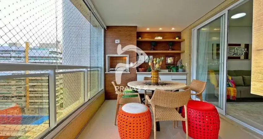 Apartamento com 4 quartos à venda na Alameda Jurua, --, Riviera, Bertioga