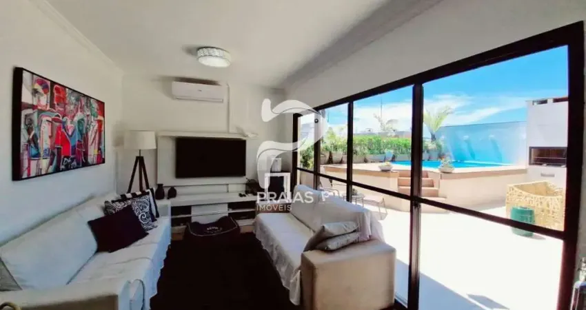 Cobertura com 3 quartos à venda na Avenida Santa Maria, --, Enseada, Guarujá