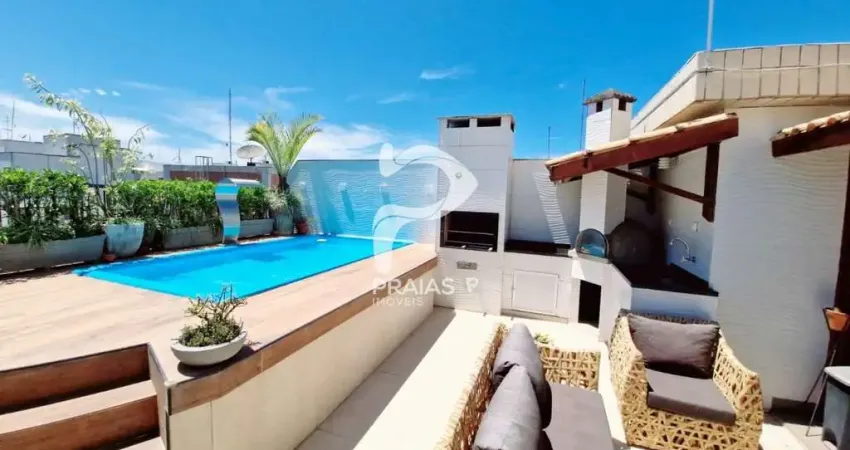 Cobertura com 3 quartos à venda na Avenida Santa Maria, --, Enseada, Guarujá