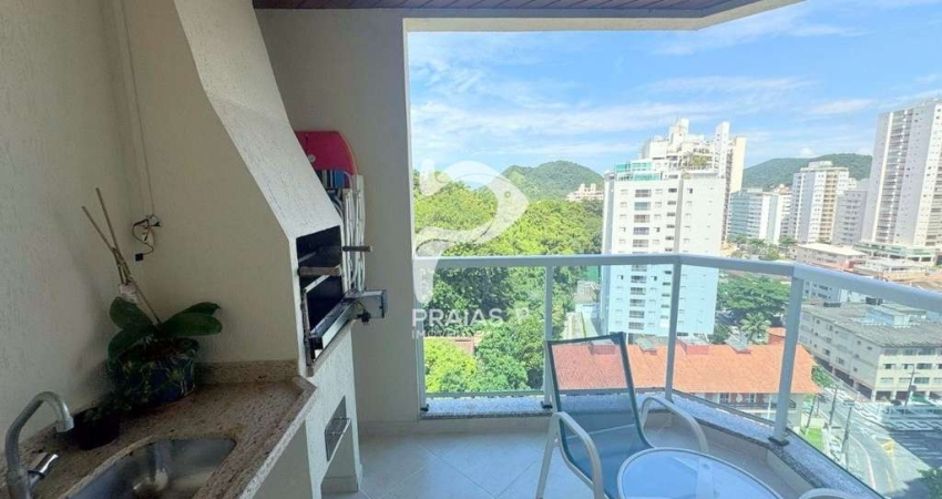 Apartamento com 3 quartos à venda na Estrada Alexandre Migues Rodrigues, --, Jardim Astúrias, Guarujá