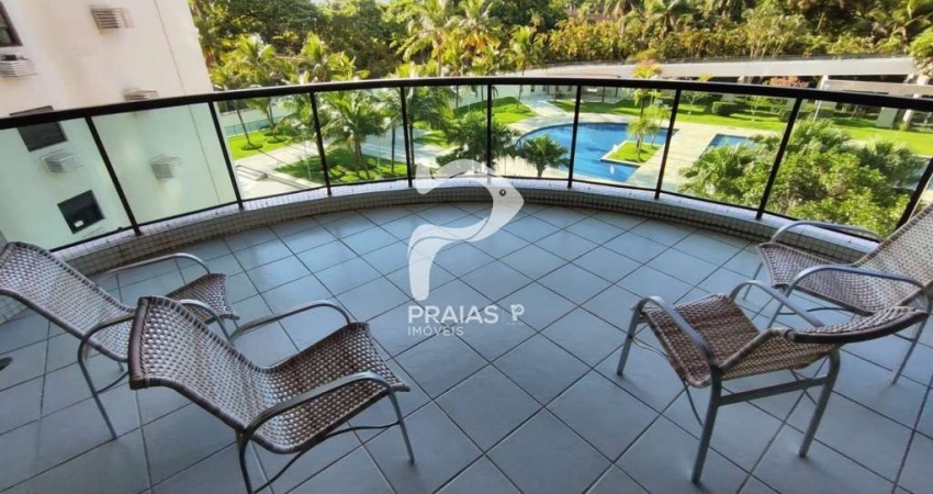 Apartamento com 4 quartos à venda na Caminho das Tartarugas, --, Enseada, Guarujá