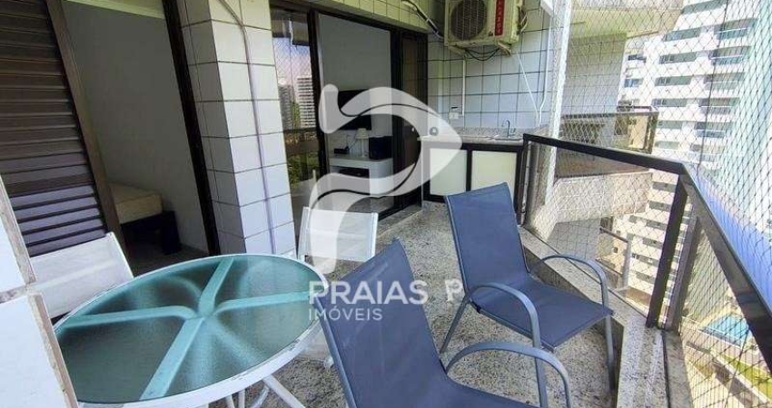 Apartamento com 3 quartos à venda na Rua Sílvio Daige, --, Enseada, Guarujá