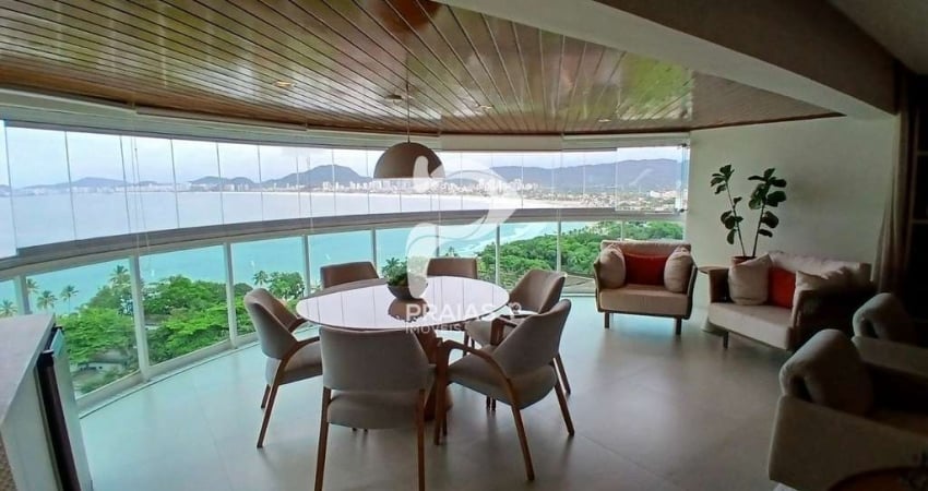 Apartamento com 4 quartos à venda na Caminho das Tartarugas, --, Enseada, Guarujá