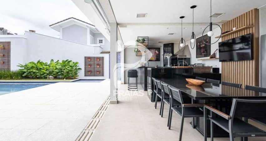 Casa em condomínio fechado com 6 quartos à venda na Odair Pirani (rua 61), --, Jardim Acapulco, Guarujá