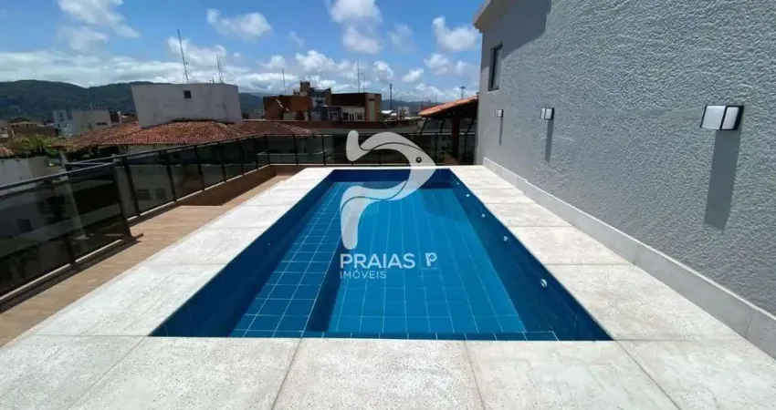 Cobertura com 3 quartos à venda na Rua dos Bancários, --, Enseada, Guarujá