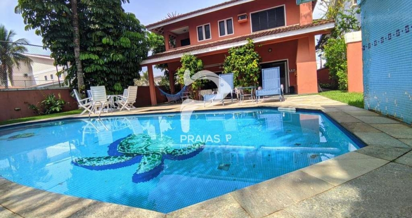 Casa em condomínio fechado com 5 quartos à venda na Nicolau Vitiello (rua 45), --, Jardim Acapulco, Guarujá