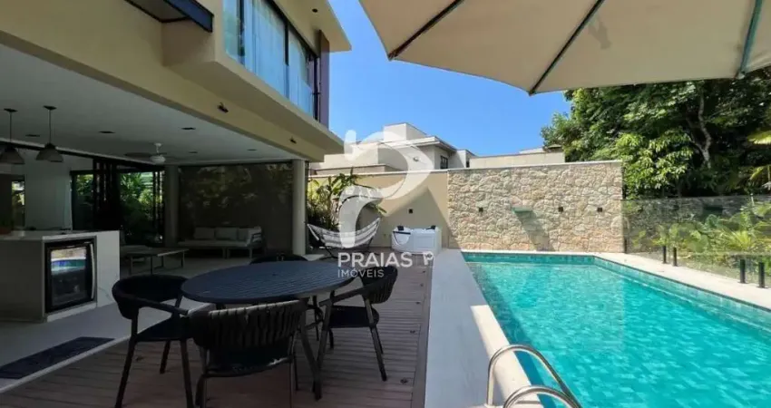 Casa em condomínio fechado com 5 quartos à venda na Alameda Canavieiras, --, Riviera, Bertioga
