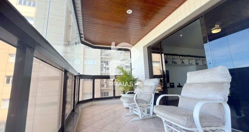 Apartamento com 3 quartos à venda na Avenida General Monteiro de Barros, --, Jardim Astúrias, Guarujá