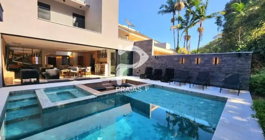 Casa em condomínio fechado com 5 quartos à venda na Alameda Do Serrado, --, Riviera, Bertioga
