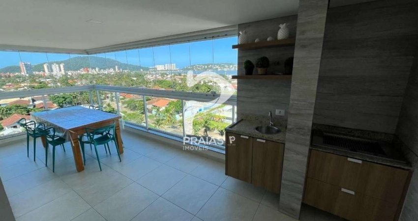 Apartamento com 2 quartos à venda na Rua Desembargador Mário de Almeida Pires, --, Enseada, Guarujá
