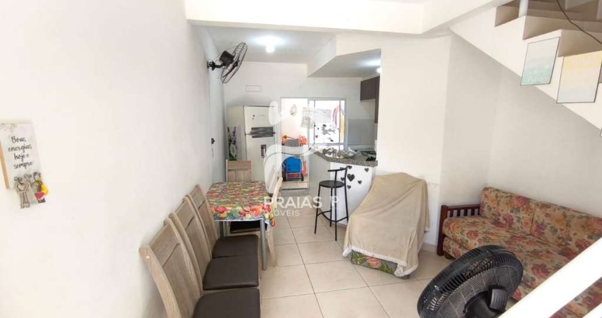 Casa em condomínio fechado com 2 quartos à venda na Nelly Gomes Ayres, --, Enseada, Guarujá