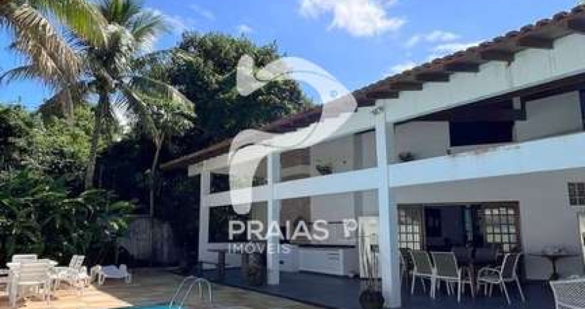 Casa em condomínio fechado com 5 quartos à venda na Dois, --, Enseada, Guarujá