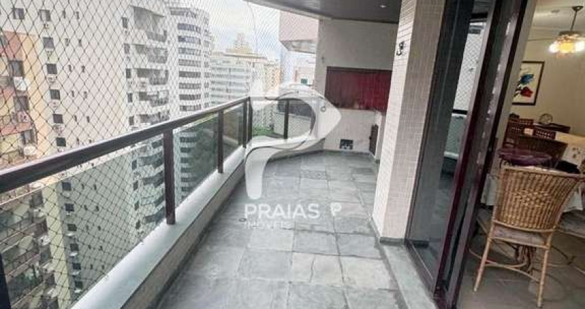 Apartamento com 3 quartos à venda na Rua Santos, --, Pitangueiras, Guarujá