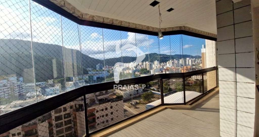 Apartamento com 3 quartos à venda na Rua Sílvio Daige, --, Enseada, Guarujá