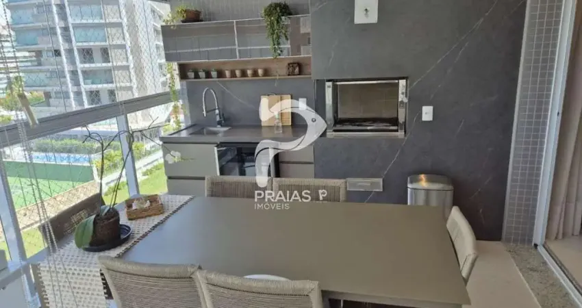Apartamento com 4 quartos à venda na Alameda Jurua, --, Riviera, Bertioga