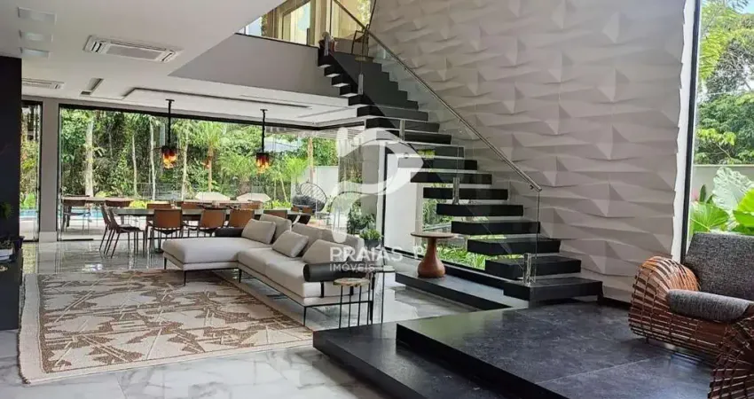 Casa em condomínio fechado com 6 quartos à venda na Aruba, --, Riviera, Bertioga