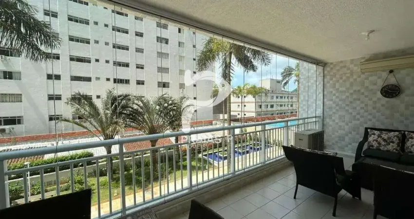 Apartamento com 3 quartos à venda na Avenida General Rondon, --, Jardim Astúrias, Guarujá