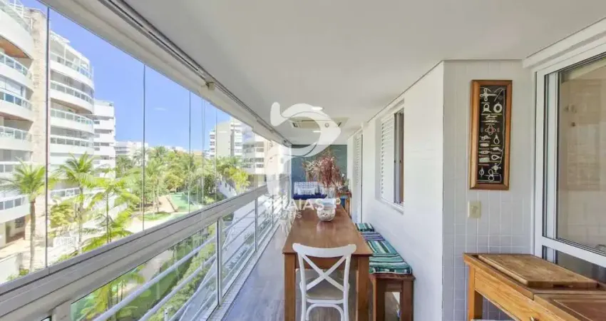 Apartamento com 3 quartos à venda na Alameda do Remo, --, Riviera, Bertioga
