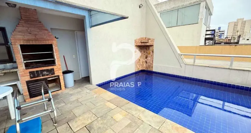 Cobertura com 3 quartos à venda na Rua José Ferreira Canaes Filho, --, Enseada, Guarujá