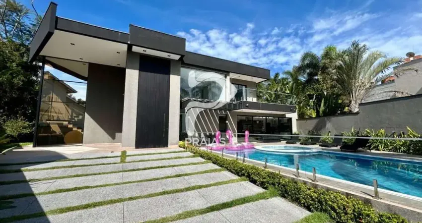 Casa em condomínio fechado com 7 quartos à venda na Alameda Agogo, --, Riviera, Bertioga
