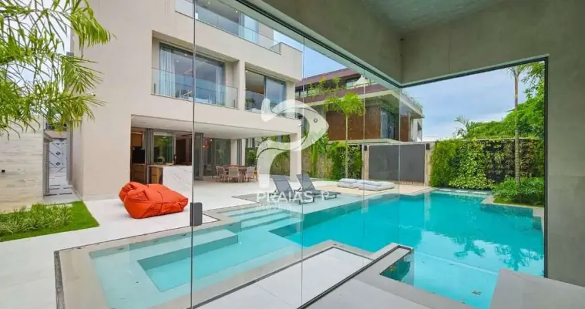Casa em condomínio fechado com 6 quartos à venda na Alameda Tortuda, --, Riviera, Bertioga