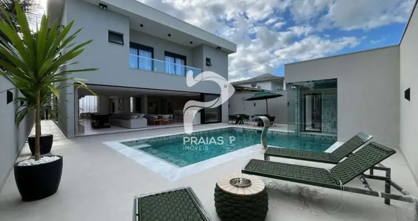 Casa em condomínio fechado com 6 quartos à venda na Alice Nehring Machado (av. 05), --, Jardim Acapulco, Guarujá