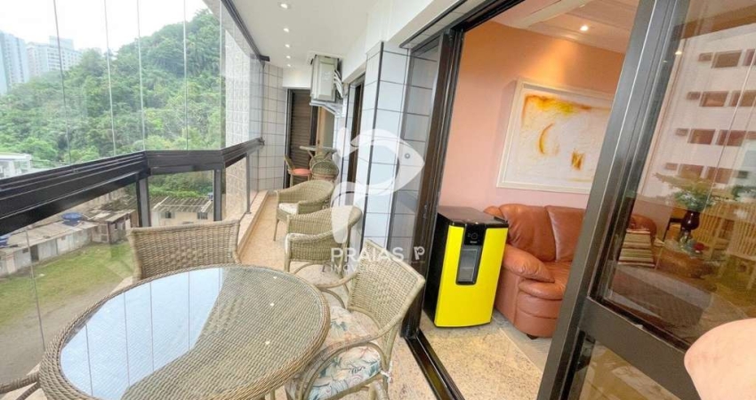 Apartamento com 3 quartos à venda na Rua Sílvio Daige, --, Enseada, Guarujá