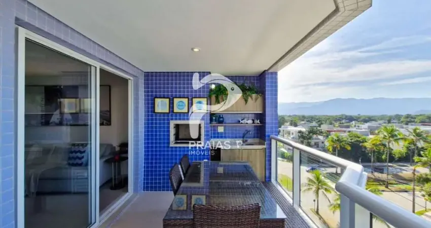 Apartamento com 3 quartos à venda na Alameda do Remo, --, Riviera, Bertioga