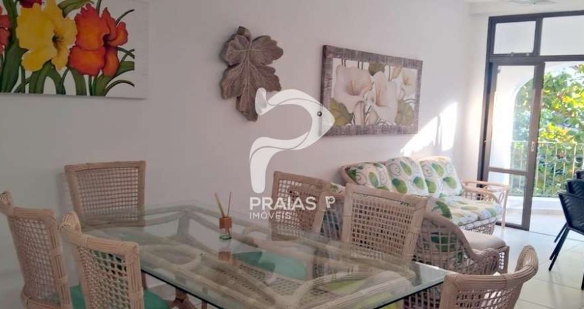 Apartamento com 3 quartos à venda na Rua Colômbia, --, Enseada, Guarujá