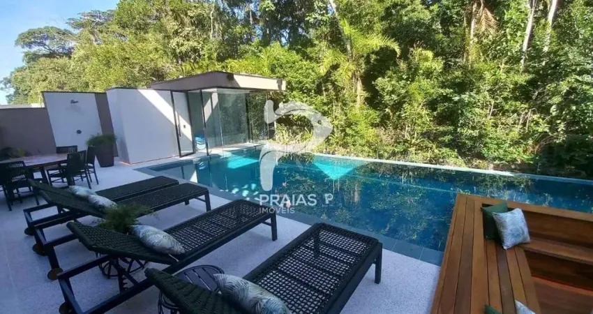Casa em condomínio fechado com 6 quartos à venda na Avenida São Lourenço, --, Riviera, Bertioga