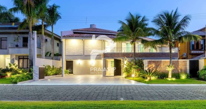 Casa em condomínio fechado com 7 quartos à venda na Trinta e Oito (rua 38), --, Jardim Acapulco, Guarujá