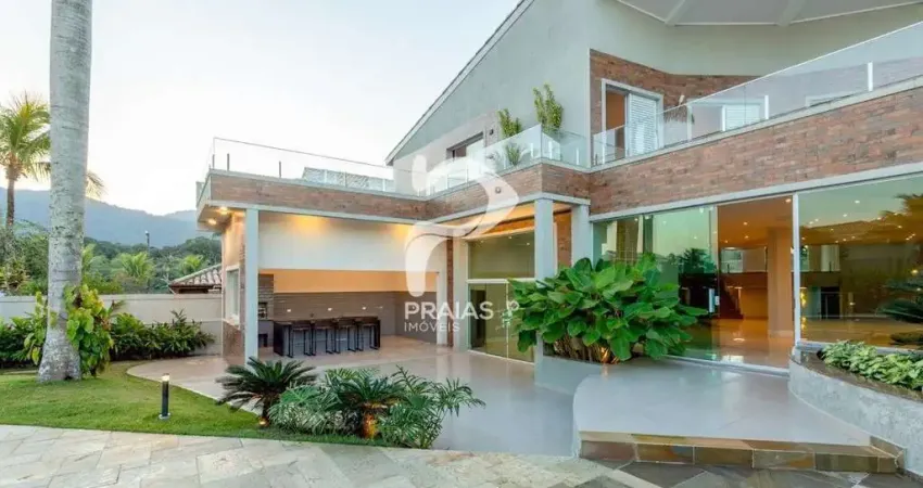 Casa em condomínio fechado com 7 quartos à venda na Trinta e Oito (rua 38), --, Jardim Acapulco, Guarujá
