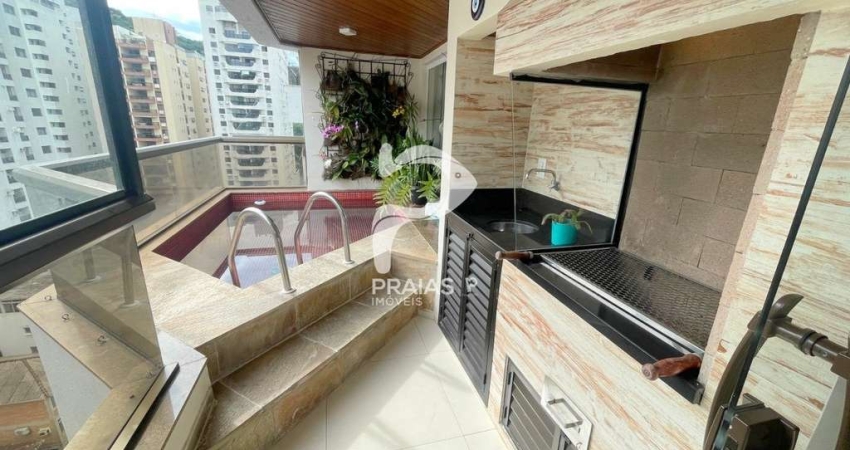Apartamento com 3 quartos à venda na Rua Piracicaba, --, Pitangueiras, Guarujá