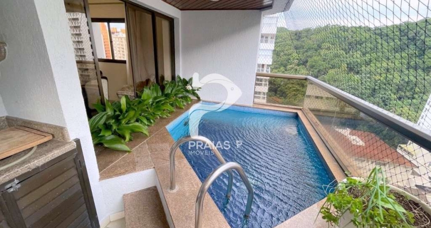 Apartamento com 3 quartos à venda na Rua Piracicaba, --, Pitangueiras, Guarujá