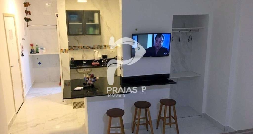 Apartamento com 1 quarto à venda na Rio de Janeiro, --, Pitangueiras, Guarujá