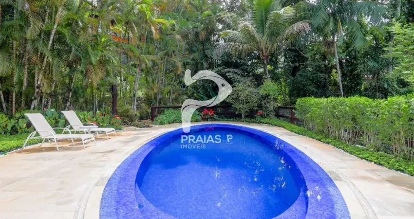 Casa em condomínio fechado com 7 quartos à venda na Iporanga  Rc127576, --, Praia de Iporanga, Guarujá
