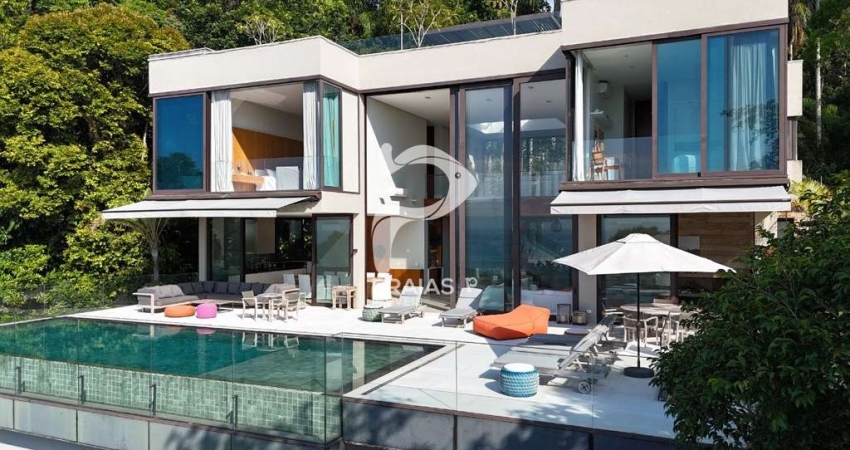 Casa em condomínio fechado com 7 quartos à venda na Bertioga (ref.: Rc124729), --, Balneario Praia do Perequê, Guarujá