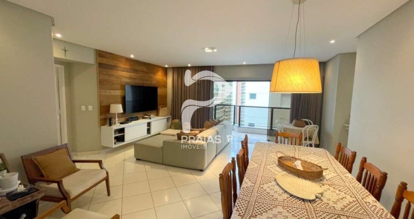 Apartamento com 4 quartos à venda na Avenida General Monteiro de Barros, --, Jardim Astúrias, Guarujá