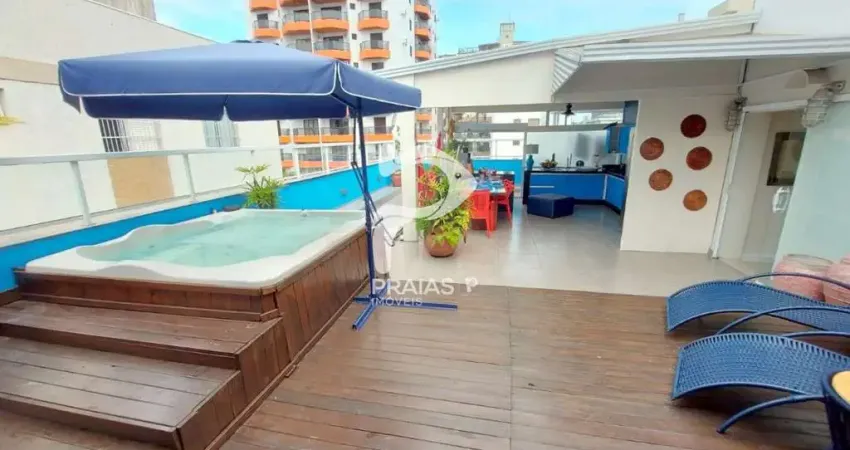 Cobertura com 4 quartos à venda na Rua Bandeirantes, --, Enseada, Guarujá