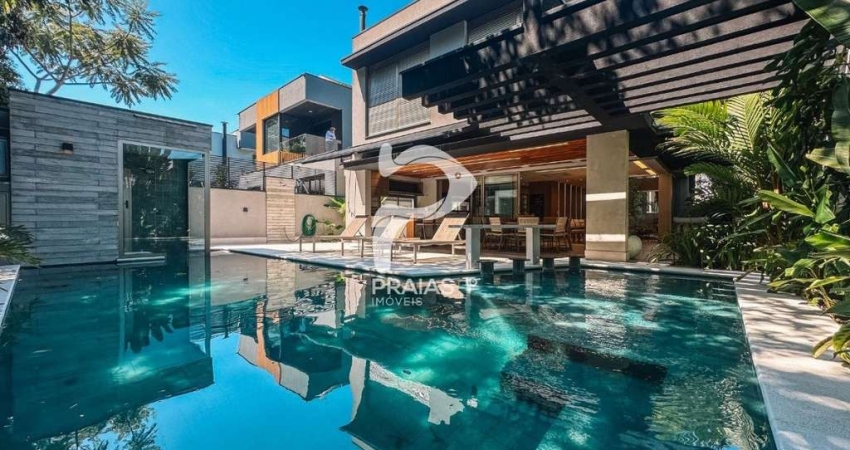 Casa em condomínio fechado com 5 quartos à venda na Alameda Baqui, --, Riviera, Bertioga
