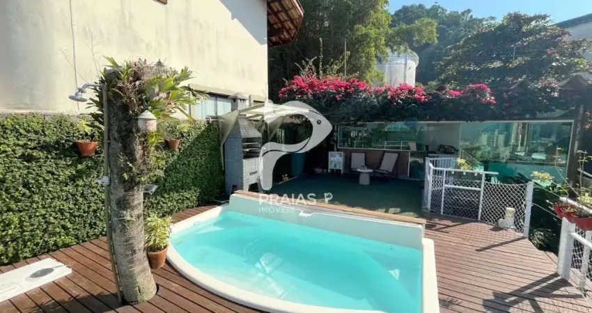 Casa em condomínio fechado com 4 quartos à venda na Avenida Gérson Maturani, --, Enseada, Guarujá