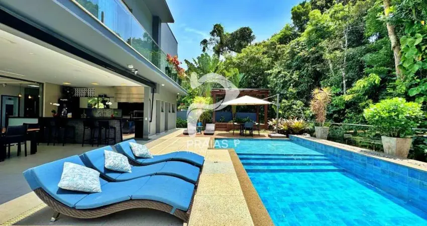 Casa em condomínio fechado com 5 quartos à venda na Alameda Curaçau, --, Riviera, Bertioga